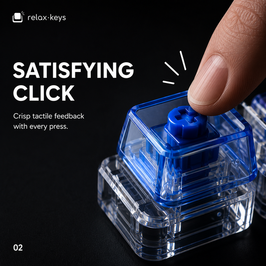 Relax Keys - Fidget Clicker