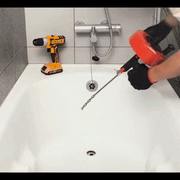 25FT Drain Auger Plumbing Snake