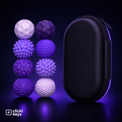 Magnetic Silent Fidget