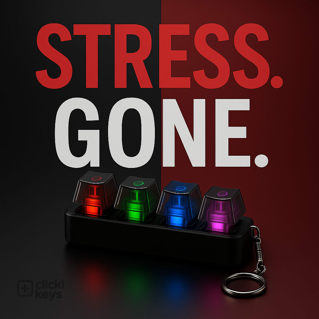 Relax Keys - Fidget Clicker