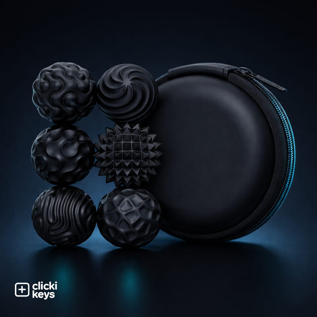 Magnetic Silent Fidget