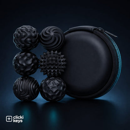 Magnetic Silent Fidget
