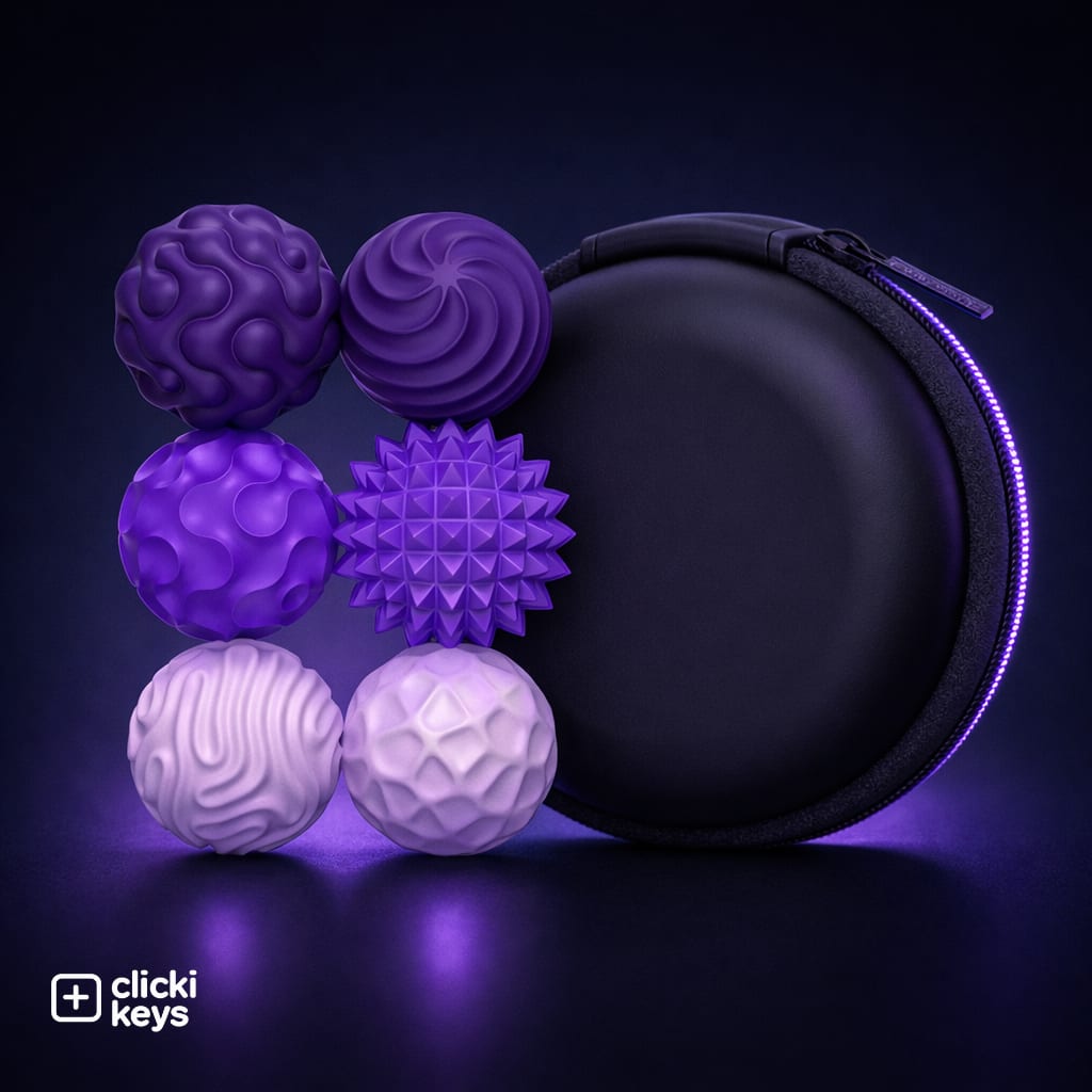 Magnetic Silent Fidget