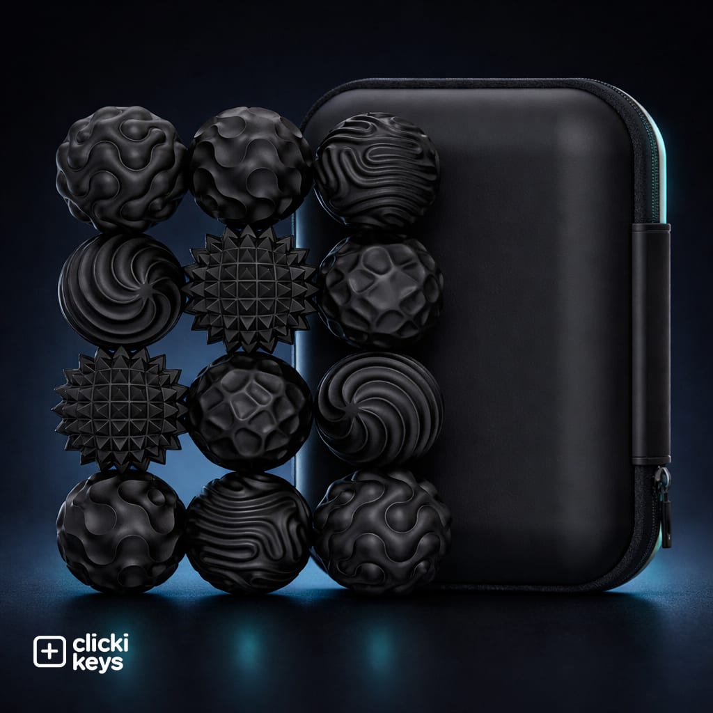 Magnetic Silent Fidget