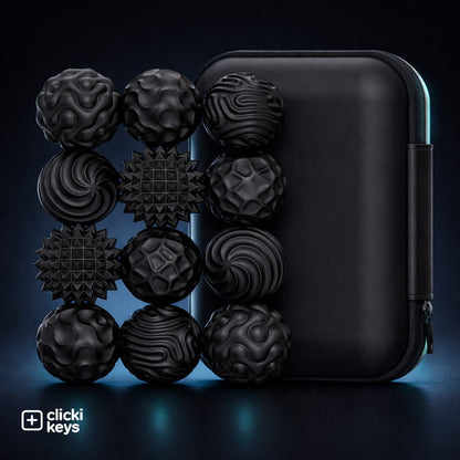 Magnetic Silent Fidget