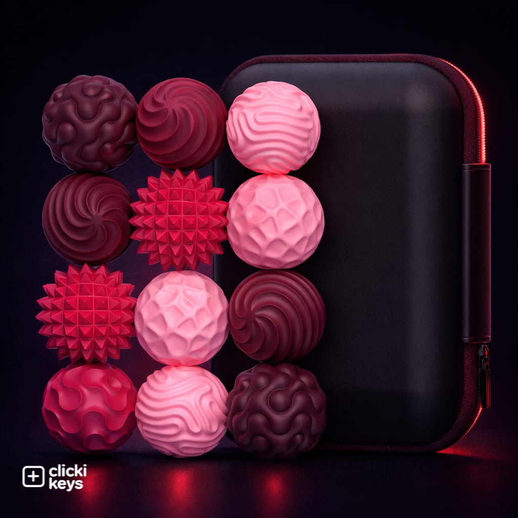 Magnetic Silent Fidget