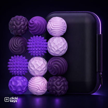 Magnetic Silent Fidget