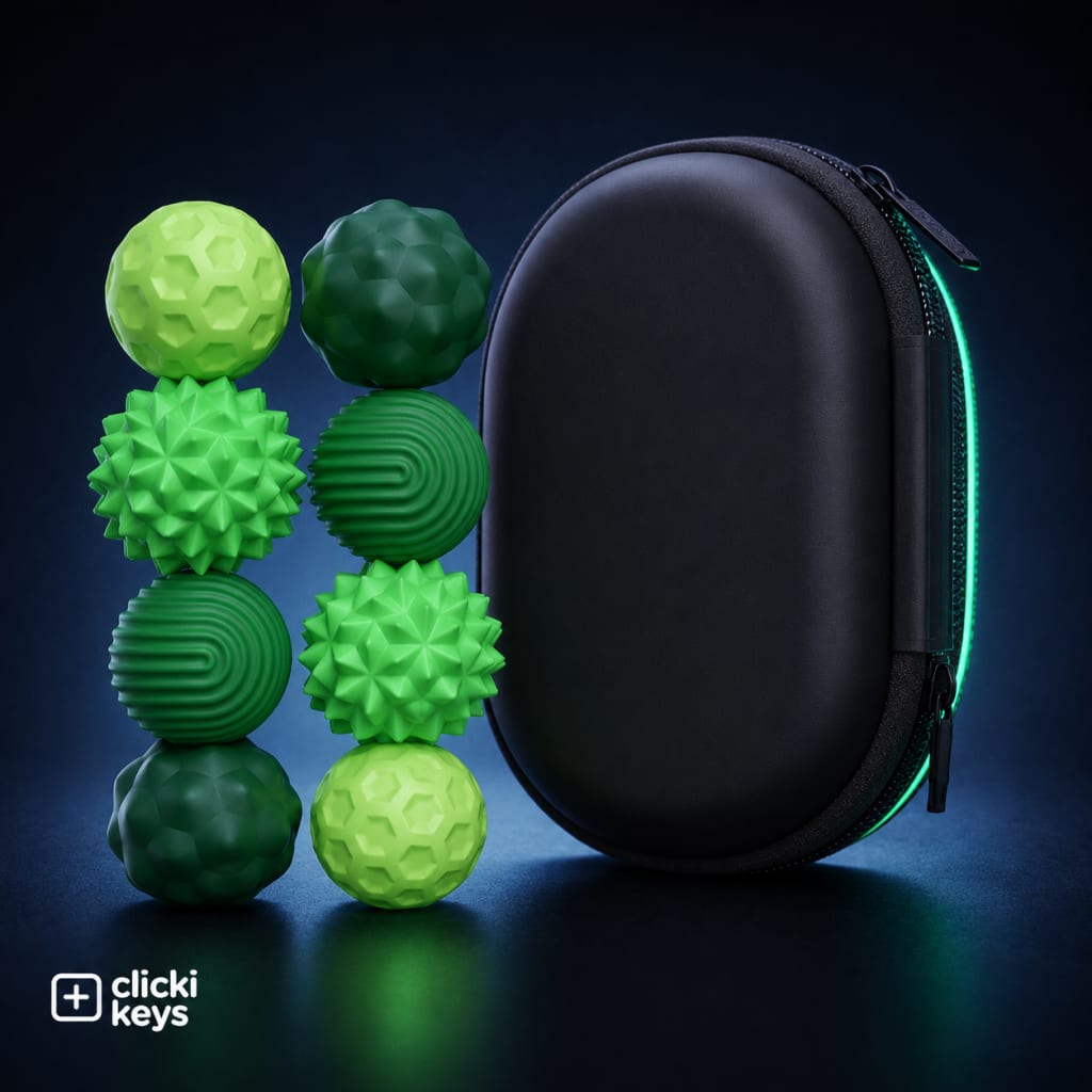 Magnetic Silent Fidget