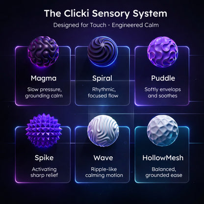 Magnetic Silent Fidget
