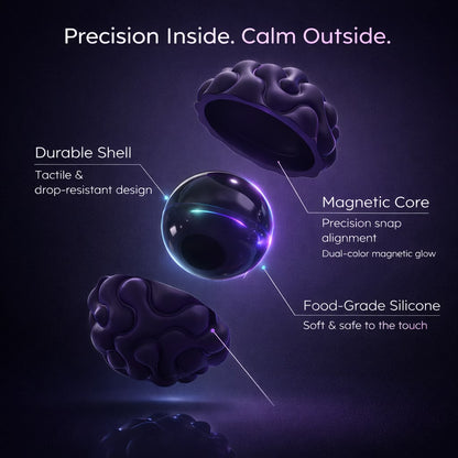 Magnetic Silent Fidget