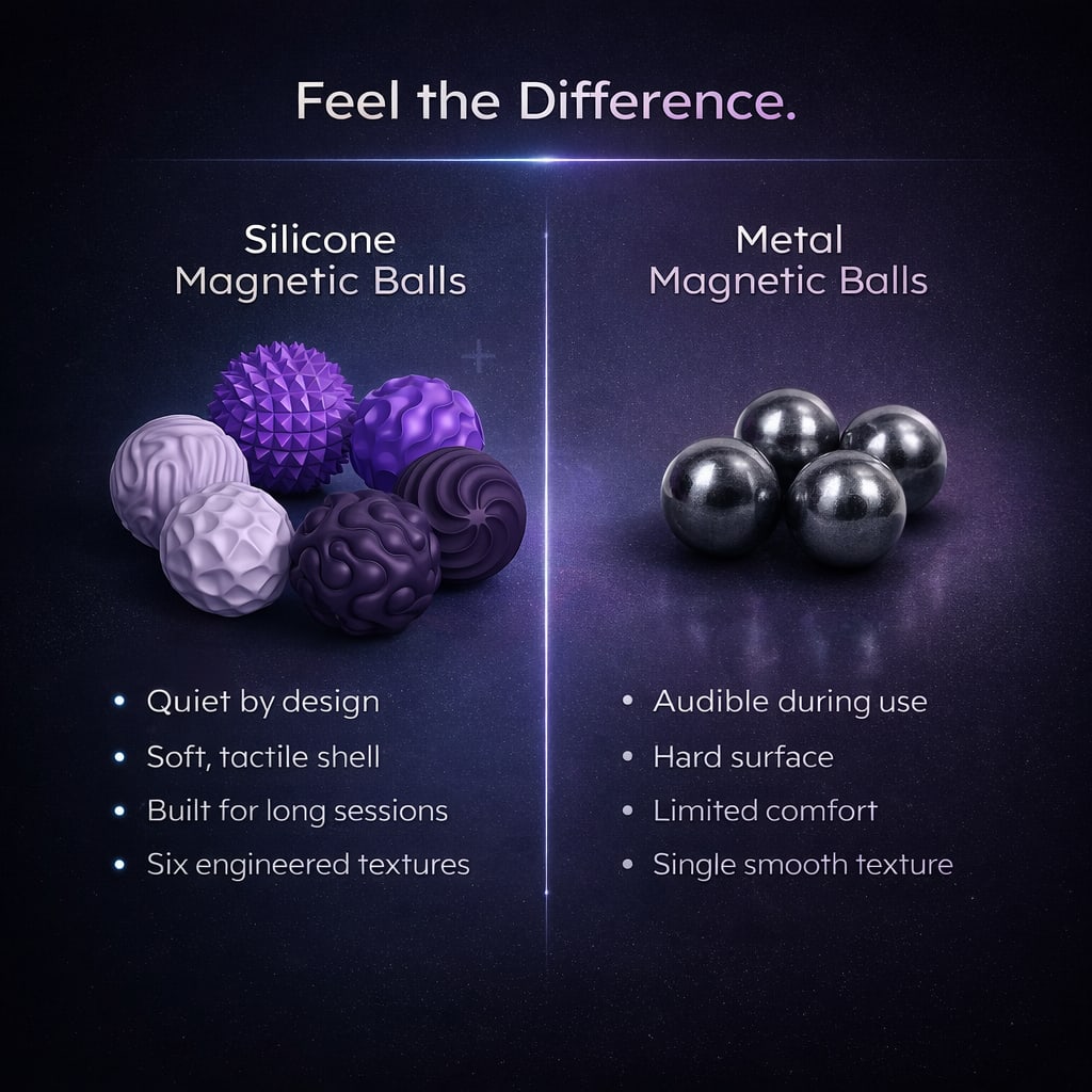 Magnetic Silent Fidget