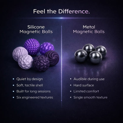 Magnetic Silent Fidget