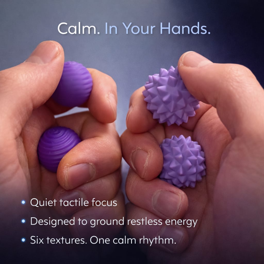 Magnetic Silent Fidget