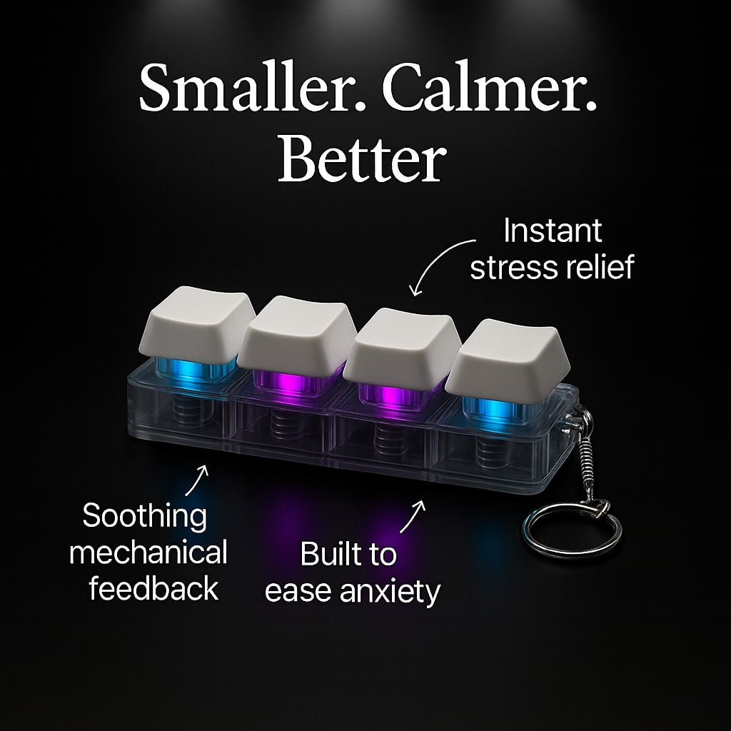 Relax Keys - Fidget Clicker