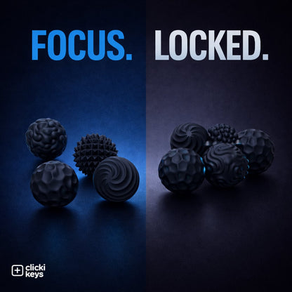 Magnetic Silent Fidget